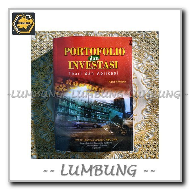 Portofolio Dan Investasi Edisi Pertama Teori Dan Aplikasi Eduartes