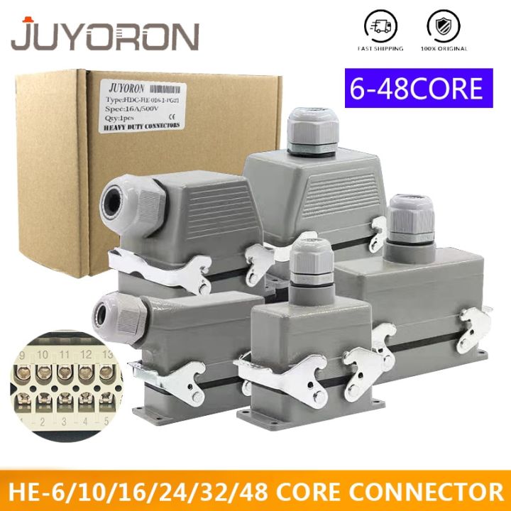 Rectangular Heavy Duty Connectors Hdc He Core