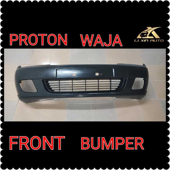 PROTON WAJA MMC 2000 2006 FRONT BUMPER DEPAN BUMPER KERETA Lazada