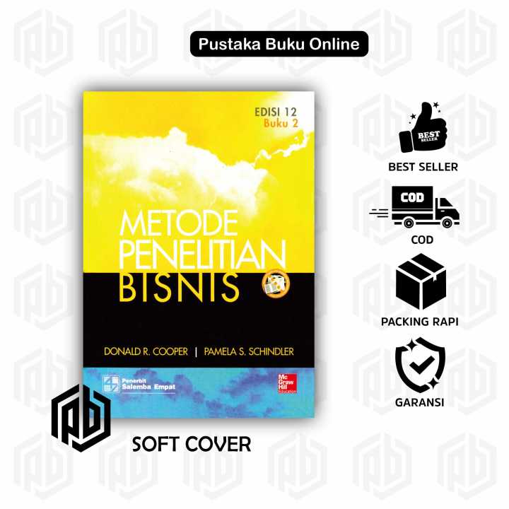 Metode Penelitian Bisnis Edisi Buku Cooper Lazada Indonesia