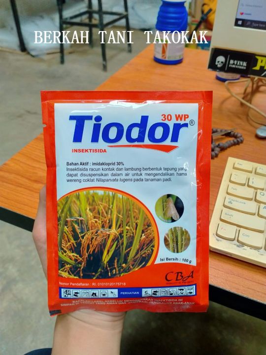 Insektisida Tiodor Wp Obat Hama Wereng Padi Paling Ampuh Gram