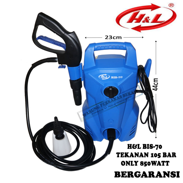 Mesin Steam Jet Cleaner High Pressure Atau Mesin Cuci Mobil Motor H L