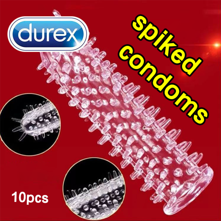 Box Pcs Yomee Ultra Thin Spike Condom Man For Sex Stimulate Clitoral Orgasm Best Spiky