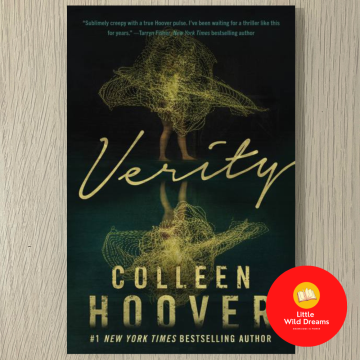 Verity The Thriller That Will Capture Your Heart And Blow Your Mind