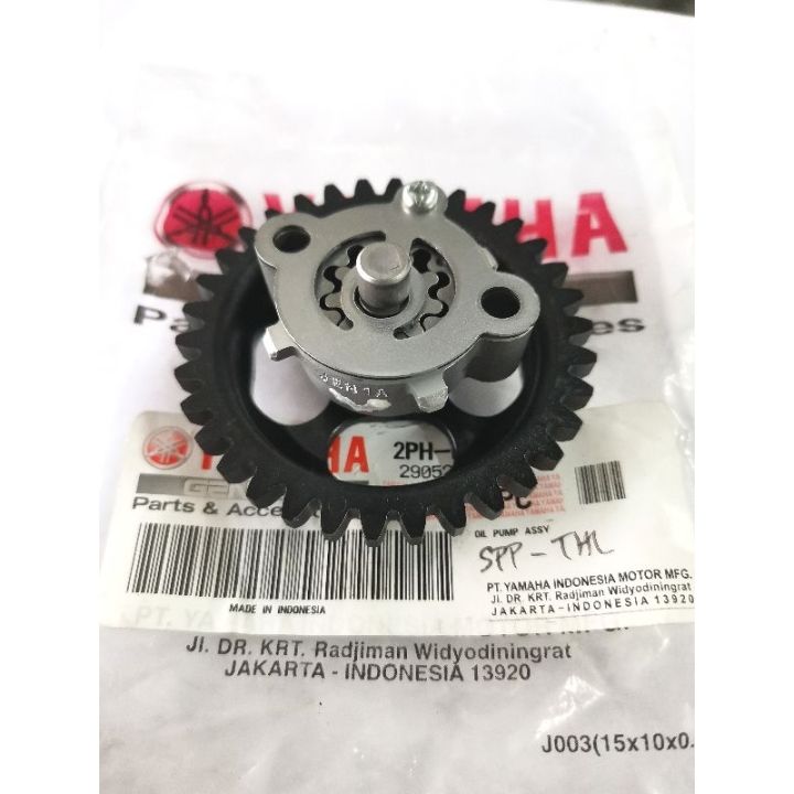 Oil Pump Assy Mio I 125 Genuine Yamaha Lazada PH