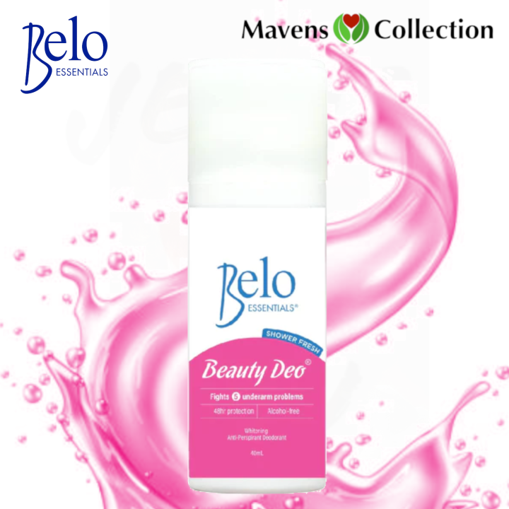 Belo Essentials Beauty Deo Whitening Deodorant Roll On Ml By Mavens