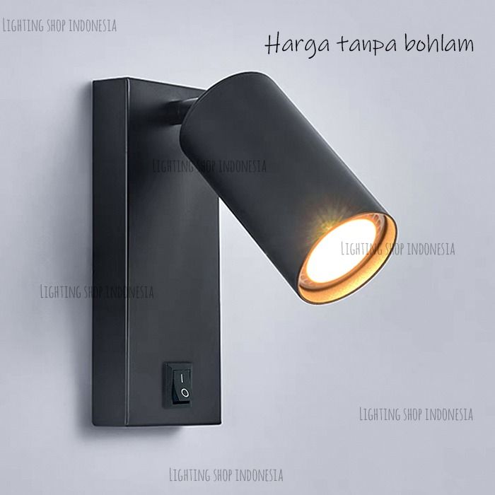 Lampu Spotlight Dinding Sorot Kaki Plafon Rell Lazada Indonesia