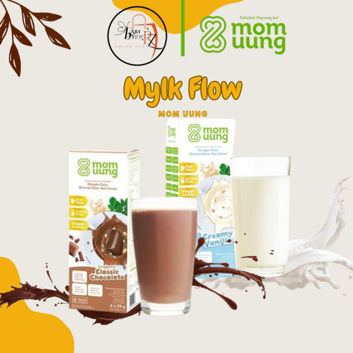 Mom Uung Susu Mylkflow Asi Booster Mom Uung Pelancar Asi Lazada Indonesia