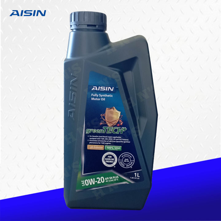 Aisin Fully Synthetic Motor Oil Sn W L Liter Lazada Ph