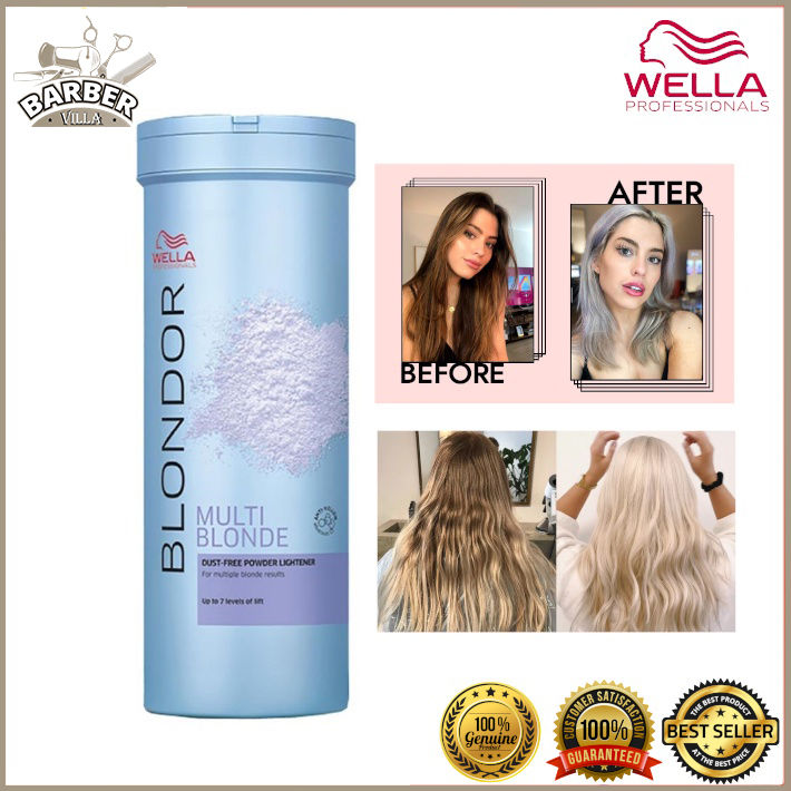 Wella Blondor Multi Blonde Powder G Lazada