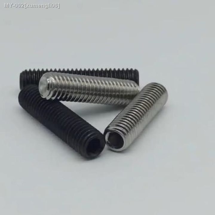 Din Grade Black Steel Set Screw M M M M M M M M