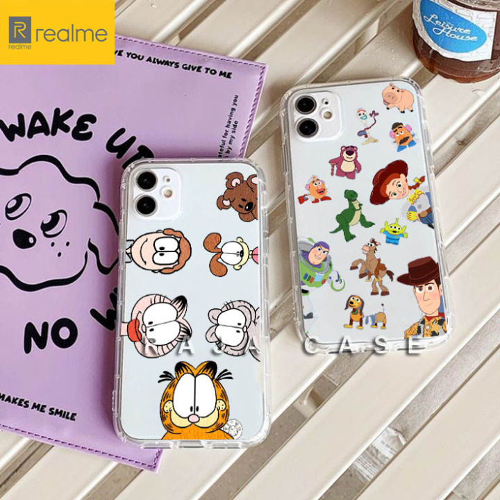 Case Bening REALME C51 C53 10 10 PR0 C33 9 9 PRO C31 C35 C30 NARZO