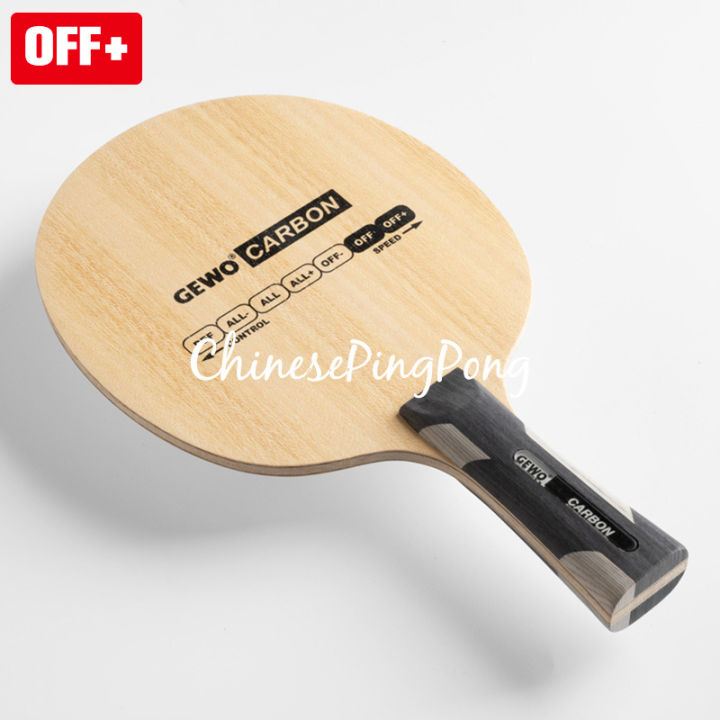 Gewo Power Carbon Table Tennis Blade Racket Off Off Original