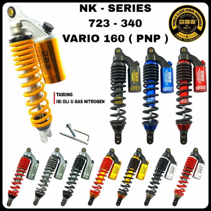 Shockbreaker Tabung DBS 723 NK SERIES 340mm VARIO 160 VARIO 150 VARIO