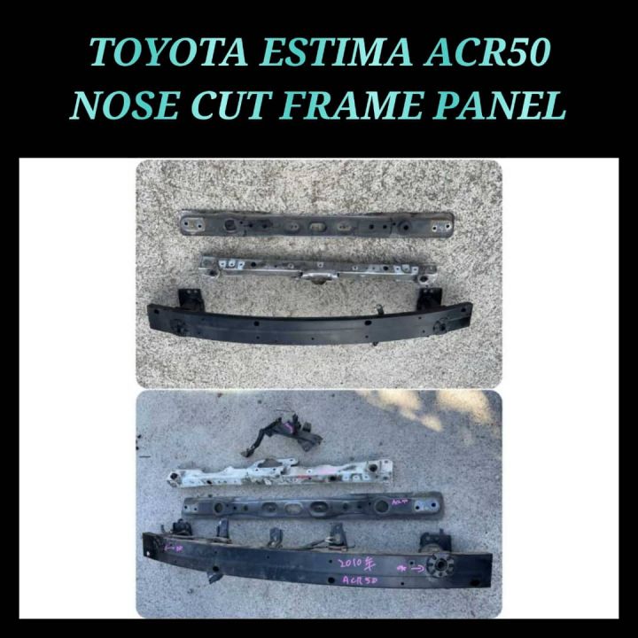 Front Bumper Reinforcement Toyota Estima Previa Acr Front