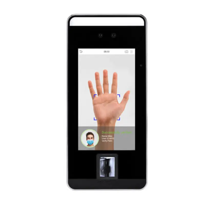 Zkteco Speedface V L P Biometric Fingerprint Palm Access Control And