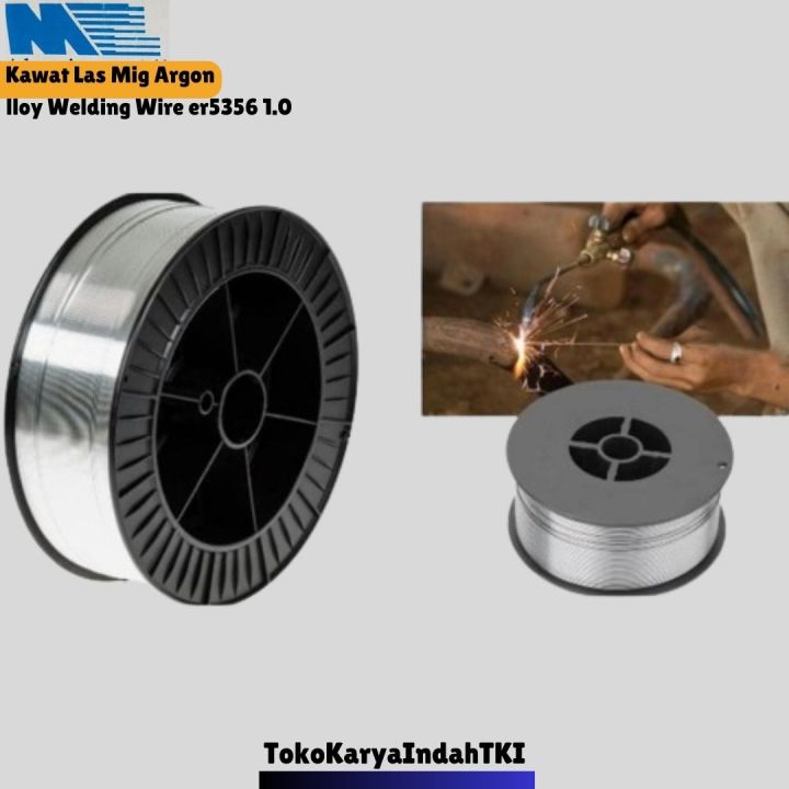 Kawat Las Mig Argon Alumunium Aluminium Alloy Welding Wire Er