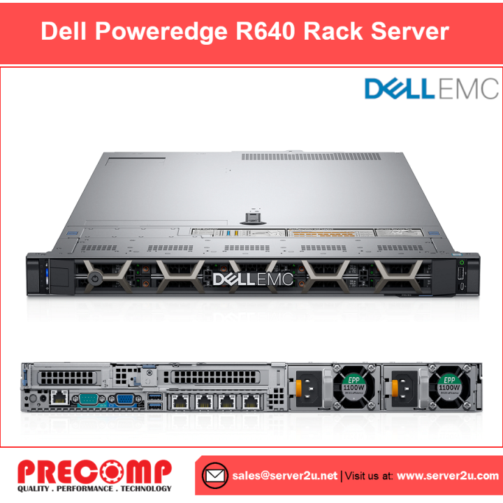 Refurbished Dell Poweredge R Rack Server Xs Gb Gb R