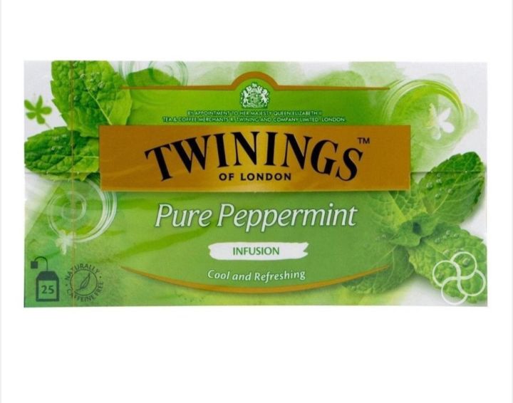 Twinings Pure Peppermint Infusion Tea X G Lazada Ph