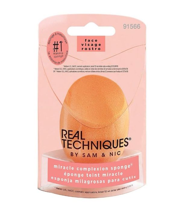 ของแทจากอเมรกา Real Technique Miracle Complexion Sponge Lazada co th