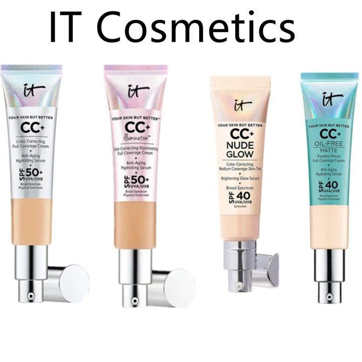 IT Cosmetics Your Skin But Better CC Cream SPF40 SPF50 32ml EXP05