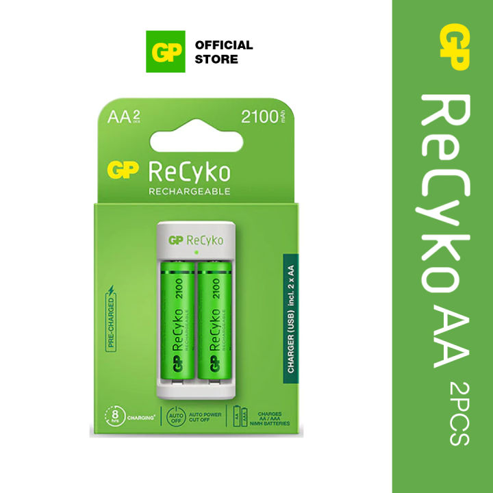 Gp Recyko E Battery Charger Slot Aa Mah S New Lazada