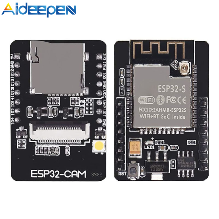 Aideepen Esp32 Cam WiFi BT Development Board Welding Pin Arrangement