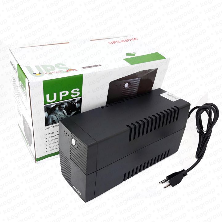 Secure UPS 650VA With AVR System Lazada PH