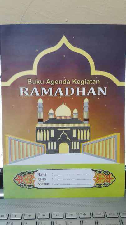 Buku Agenda Kegiatan Bulan Ramadhan HVS Lazada Indonesia