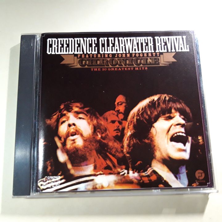 Creedence Clearwater Revival Featuring John Fogerty Chronicle