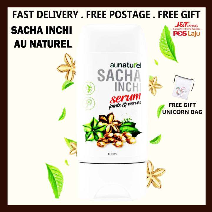 Serum Sacha Inchi Oil Au Naturel Original Hq Minyak Sacha Inchi