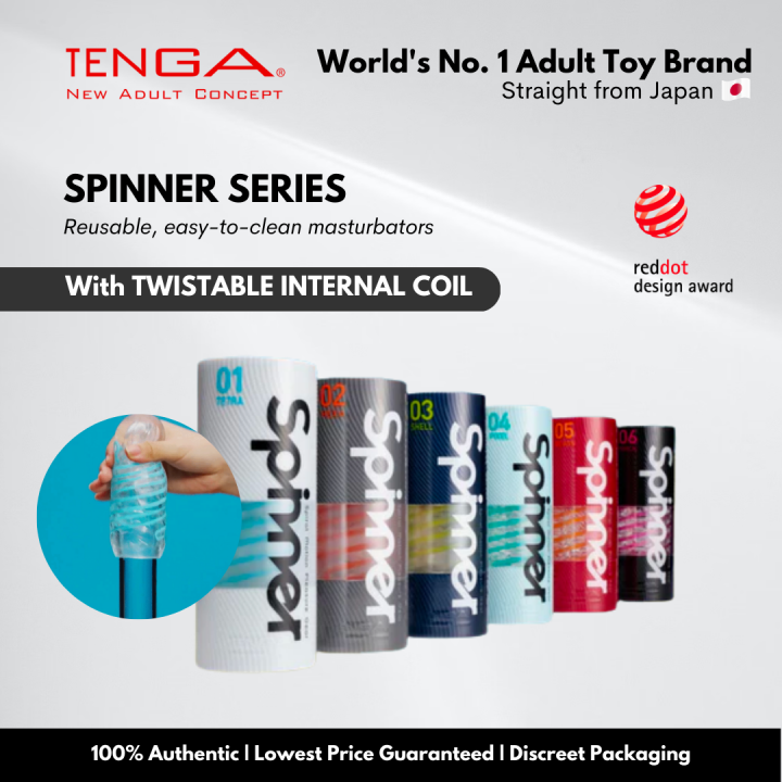 Tenga Spinner Series Sex Toy For Men Reusable Male Masturbator Tools