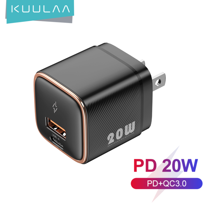 Kuulaa W Gan Usb C Charger For Iphone Pro Max Type C