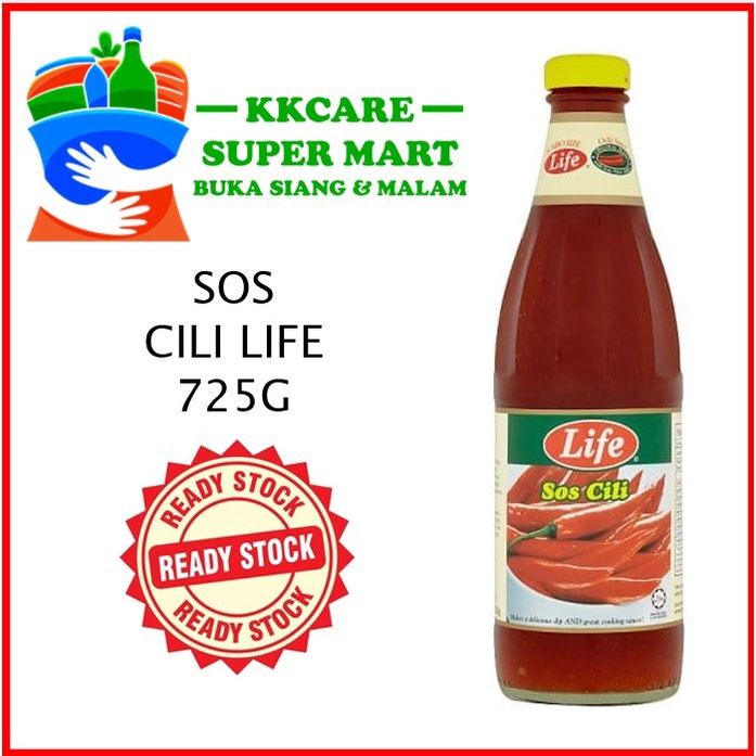 Life Chilli Sauce G Cili Sos Life G Lazada