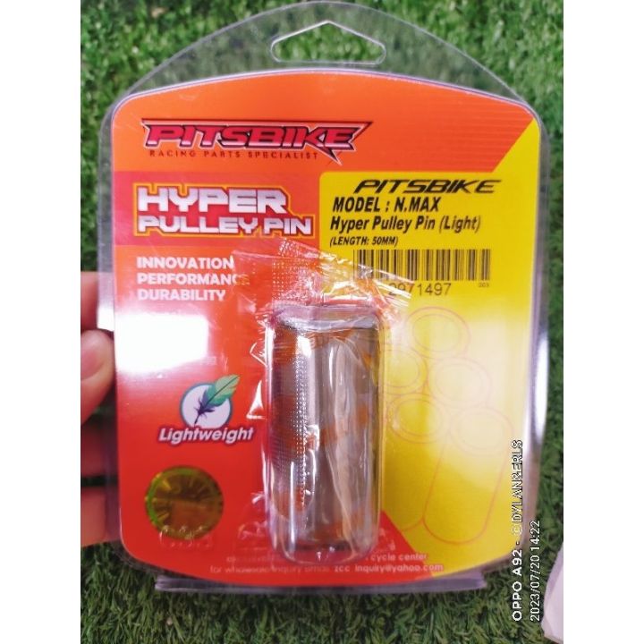 PITSBIKE HYPER PULLEY PIN NMAX V1 CLICK 125 150 MIO I 125 MSI