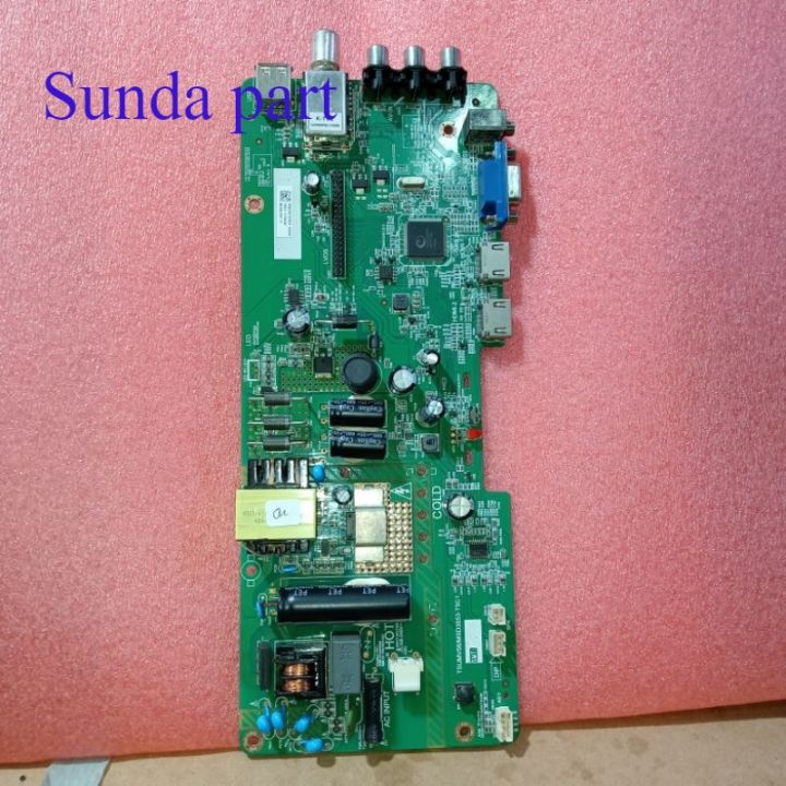 Philips Pha S Mesin Tv Led Mainboard Motherboard Mb Mobo Modul Tv