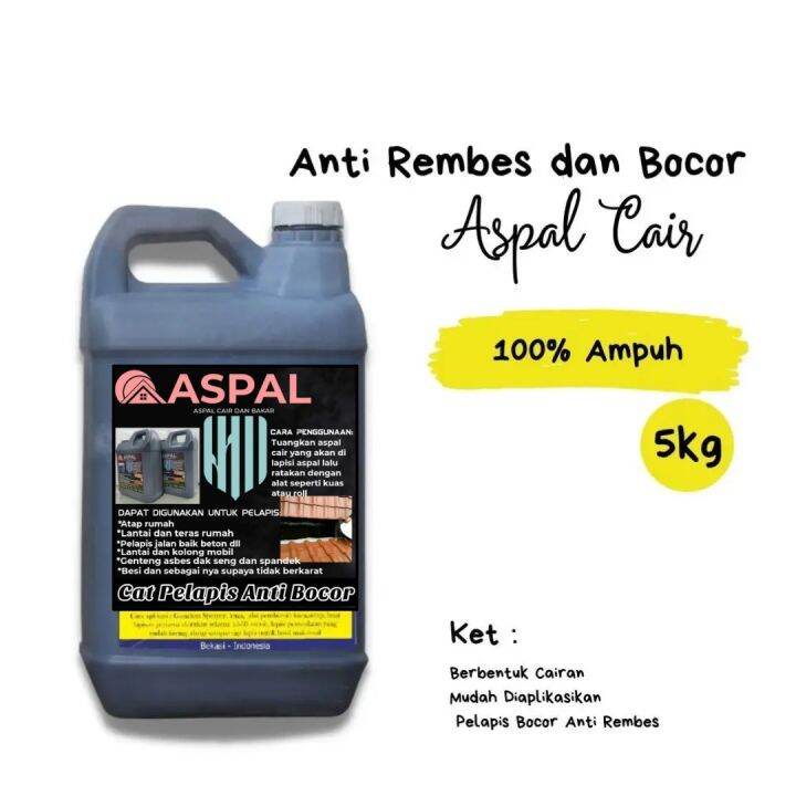 Cairan Untuk Bocor Kg Aspal Cair Asphalt Emulsion For