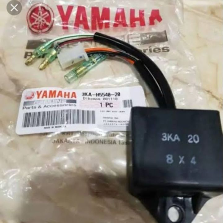 Cdi Unit Assy Cdi Pengapian Yamaha Rx King Rx Series Rx K Rx Special