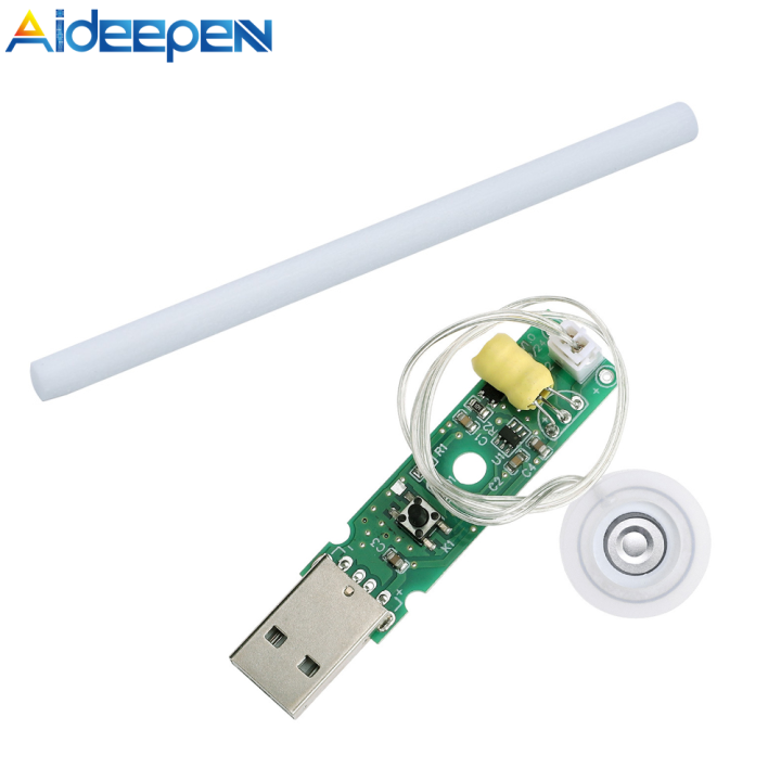 Aideepen Dc V Usb Mini Air Humidifier Spray Module Atomization Module