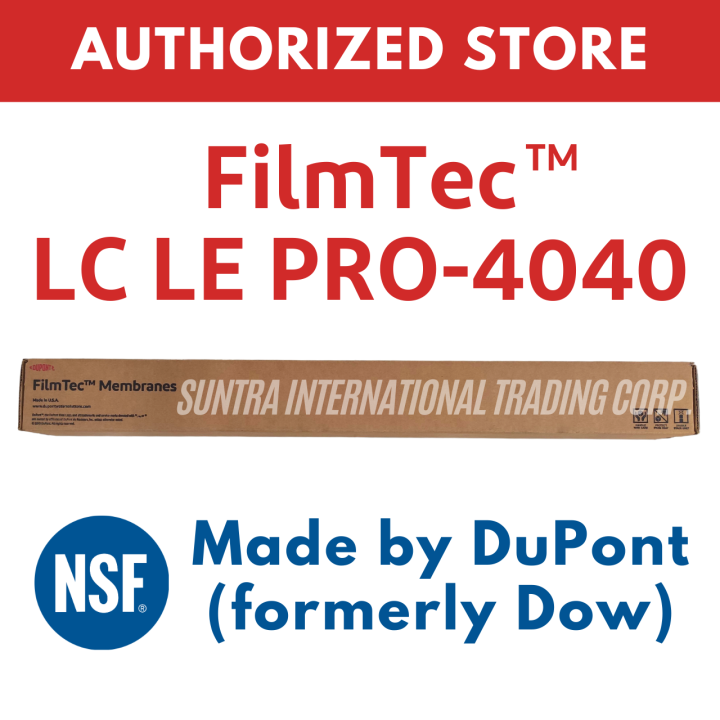 Dupont Filmtec Lc Le Pro Ro Membrane Lazada Ph