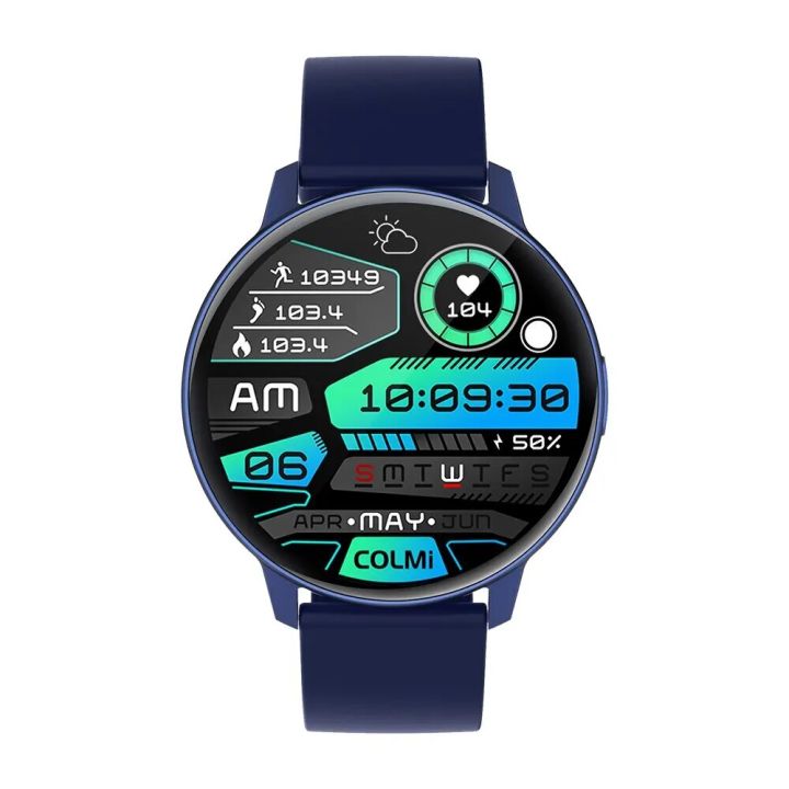 COLMI I31 Smartwatch 1 43 Inch AMOLED Screen 100 Sports Modes 7 Day