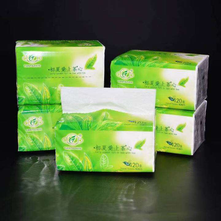 Organic Green Tea Facial Tissue Paper Towel 3 Ply Lazada PH