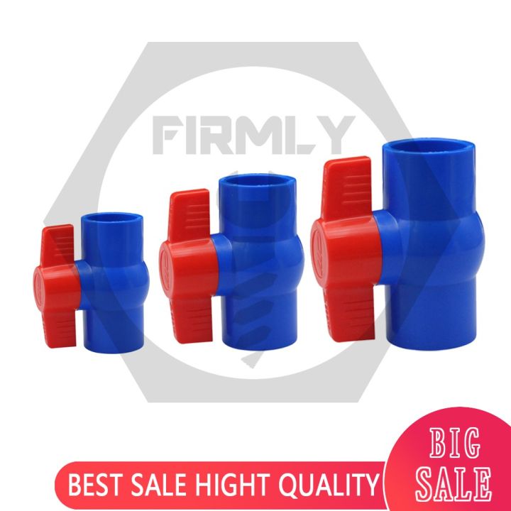 Pvc Blue Ball Valve Plain To Lazada Ph