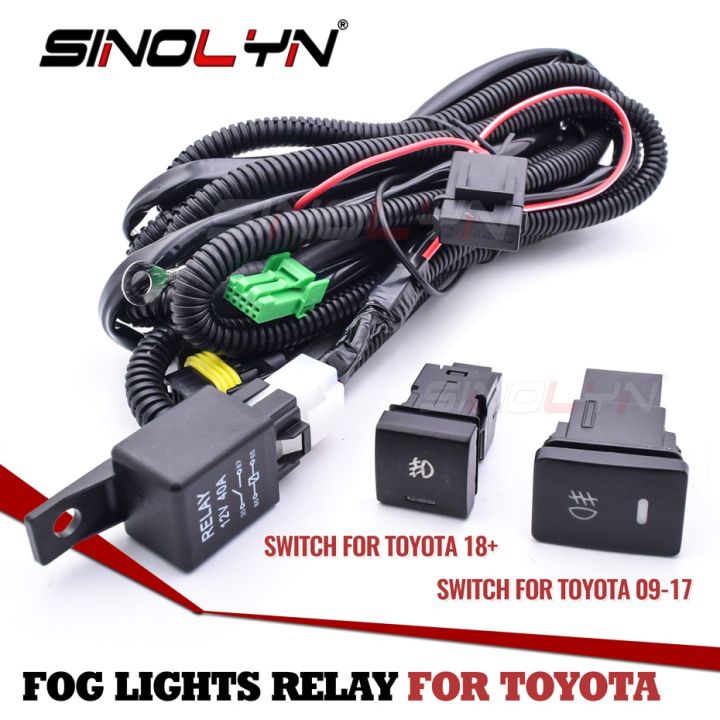 Fog Light Wire Harness H Socket For Toyota Corolla Yaris Vios Carmy