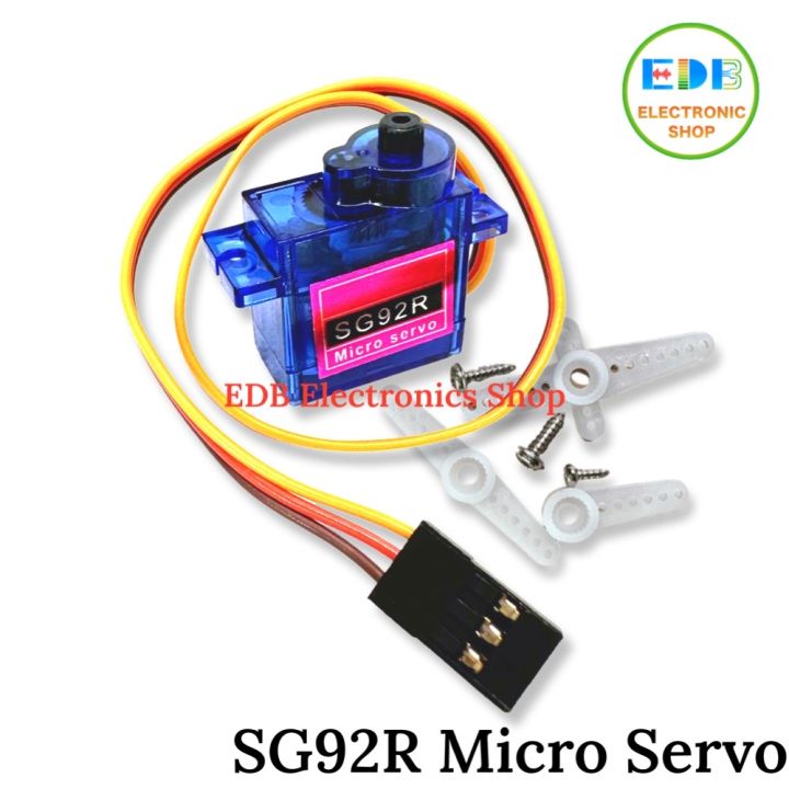 Sg R Micro Servo G Kg Torque Mini Servo Motor Lazada Ph