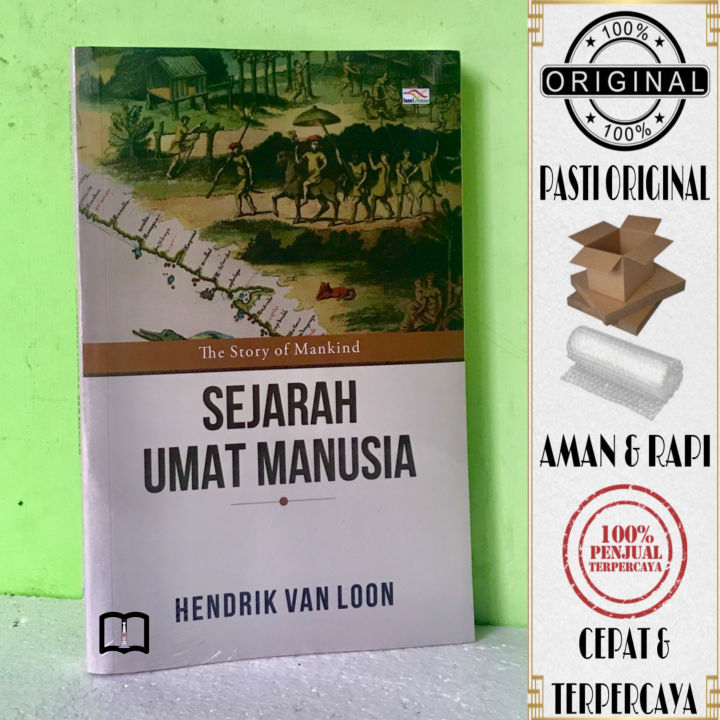 Buku Sejarah Umat Manusia The Story Of Mankind Hendrik Van Loon