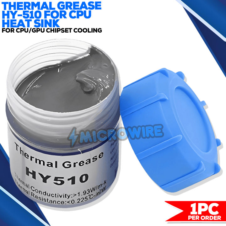 Thermal Grease HY510 For CPU Heat Sink For CPU GPU Chipset Cooling