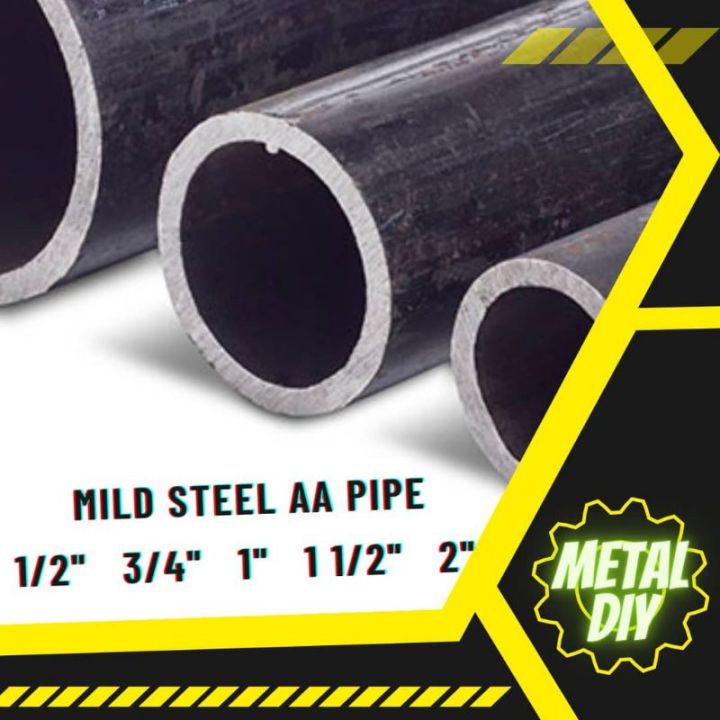 Pipe Besi Bulat Hollow Bulat Besi Lazada