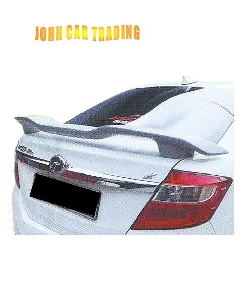 Ready Stock Perodua Bezza Thai Modulo Spoiler With Led Light Bodykit