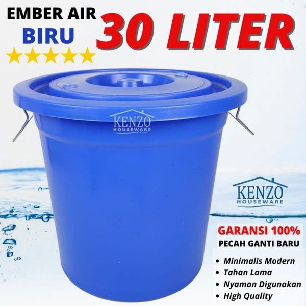 Ember Air Luter Warna Ember Kamar Mandi Ember Plastik Liter